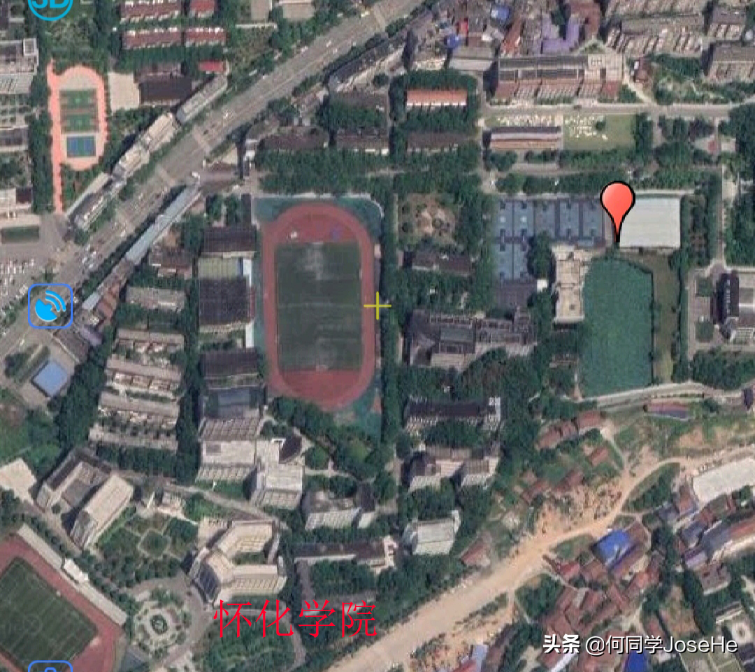 投票：湖南哪所二本大学最漂亮？卫星图看清湖南15所二本长相