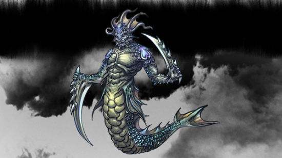 上古五大魔兽,第三桀魔兽,第一与盘古斗力三日,鲲鹏不在其中