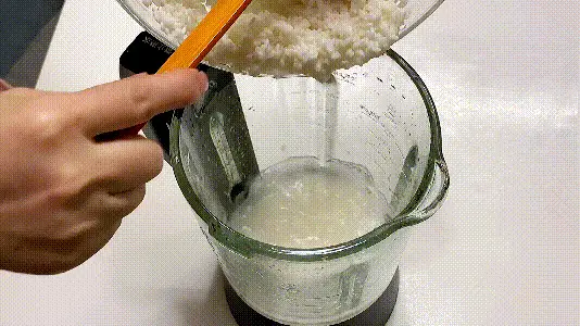 20年前卖2毛钱1个的大米发糕，筷子简单一搅，松软开花零失败