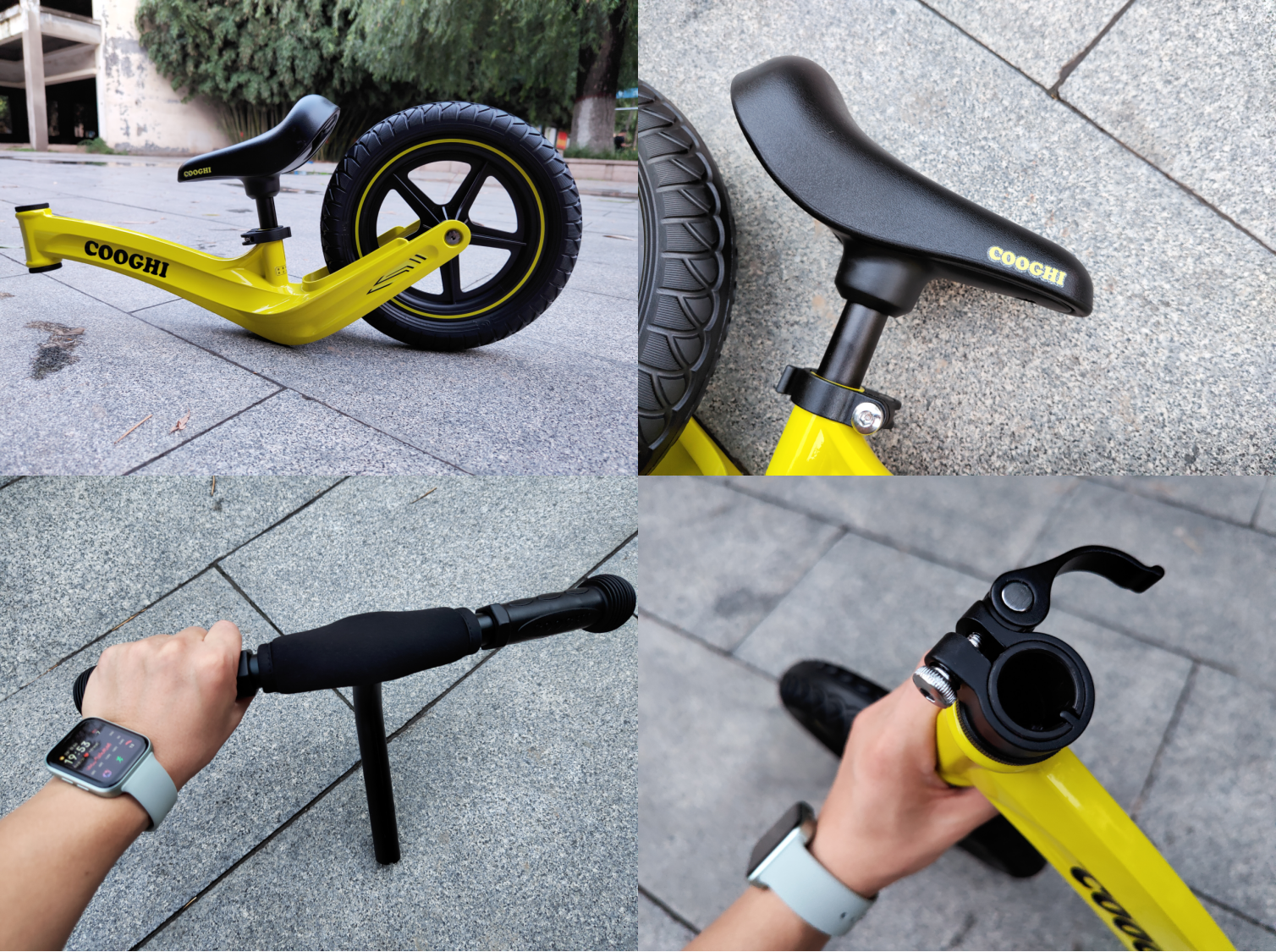 cooghi酷骑儿童平衡车(儿童平衡车哪个牌子好) - 114货源网