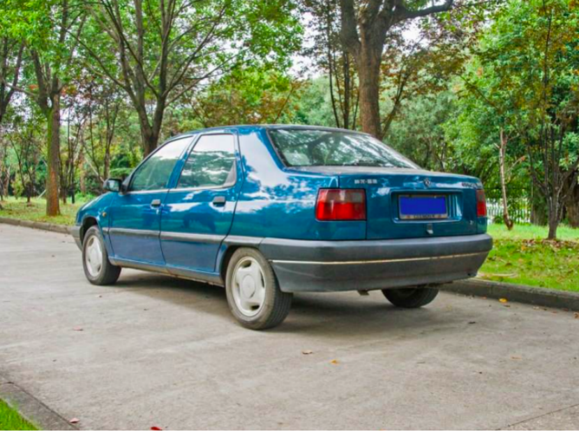 每周一款经典车 神龙富康