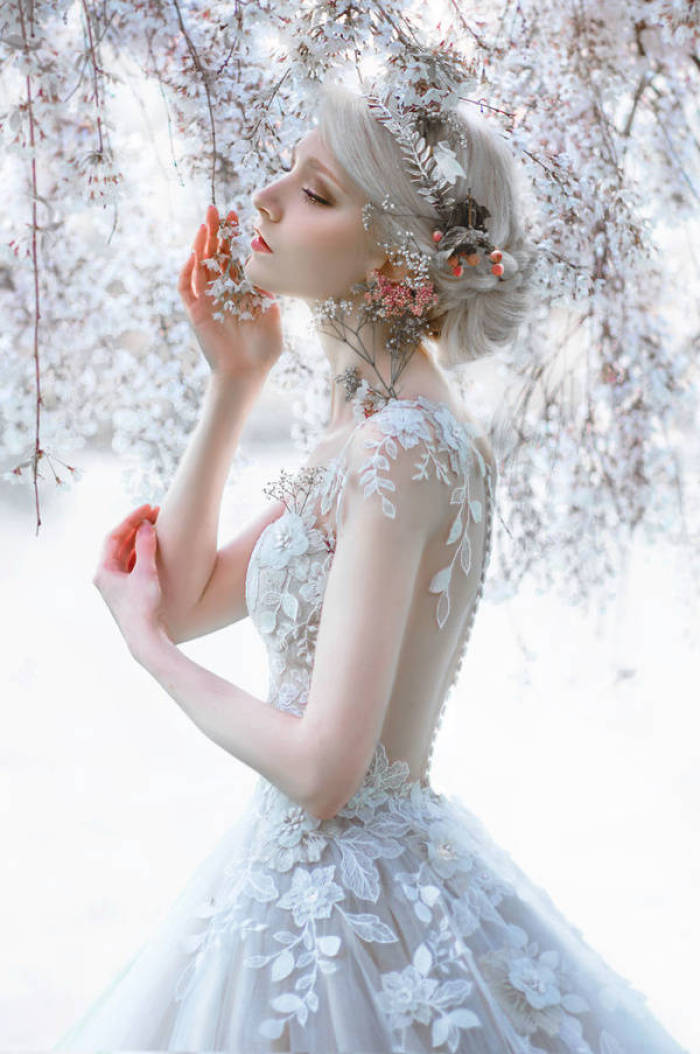 十二星座专属高定仙女裙,双子座仙气飘飘,射手座精灵公主