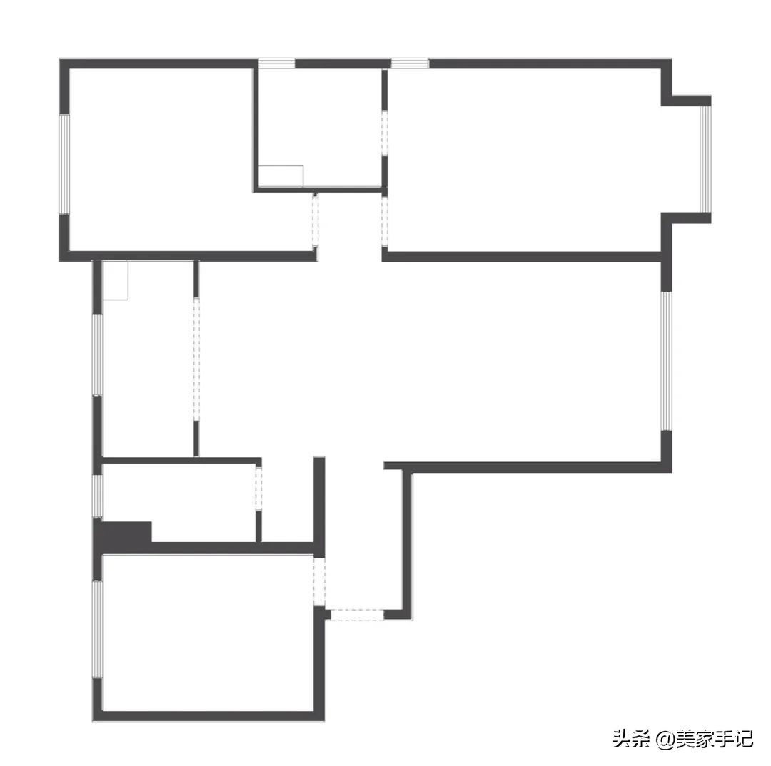 90后夫妻北京装修136㎡花36万，现代简约风惊艳全网