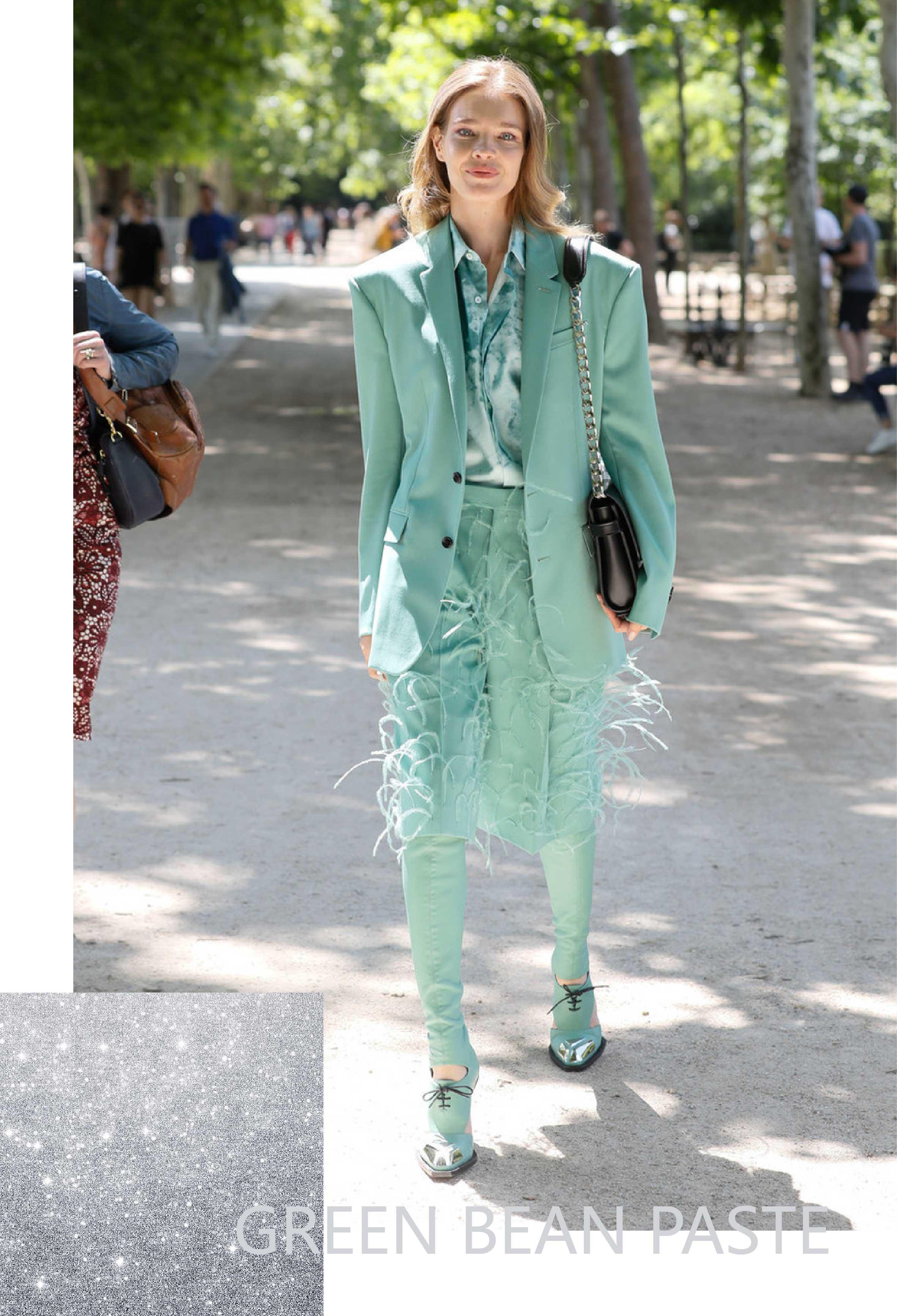 豆沙绿衣服搭配的图片(实用干货来了) - 赤虎壹号