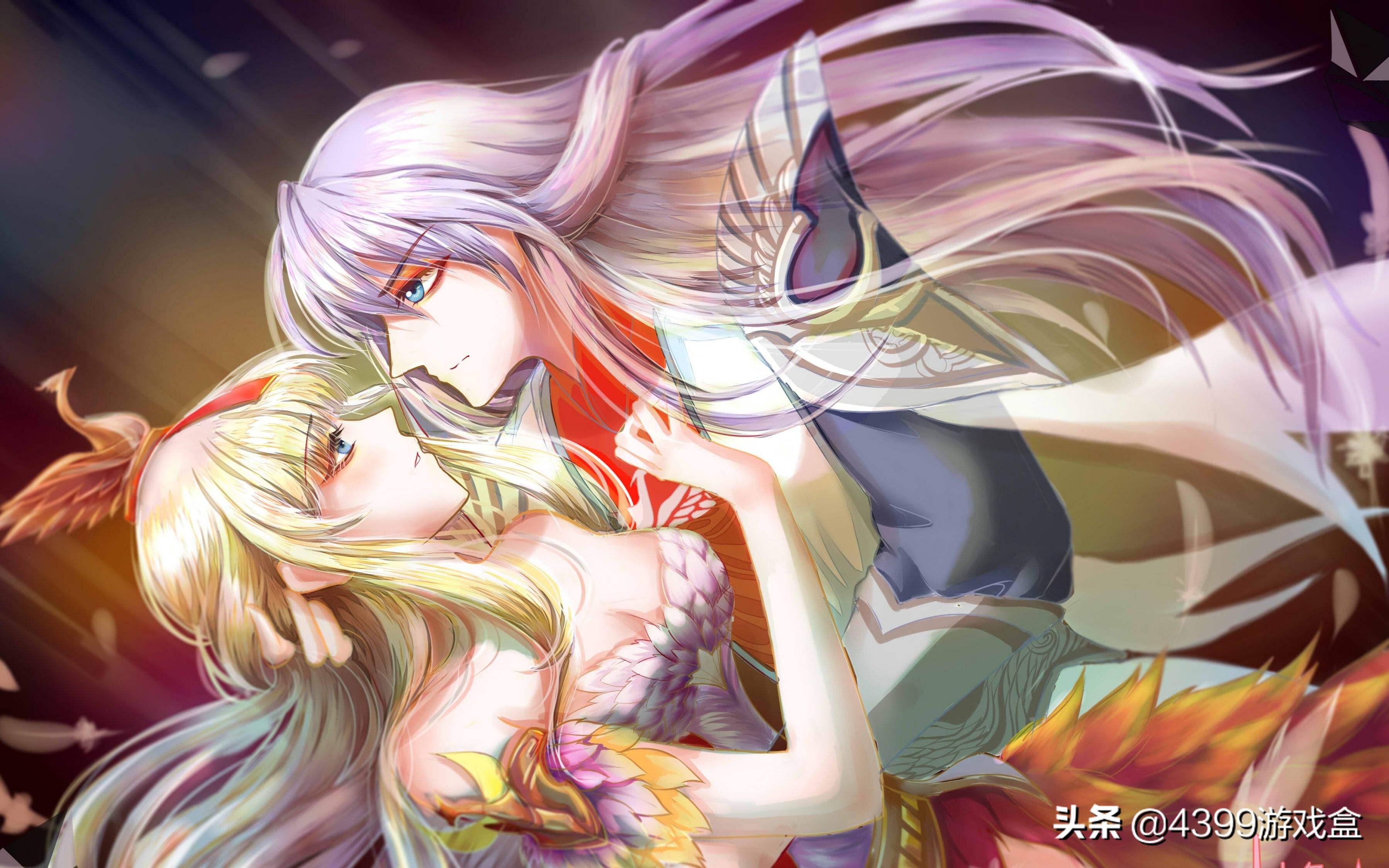 《王者荣耀》李白&王昭君