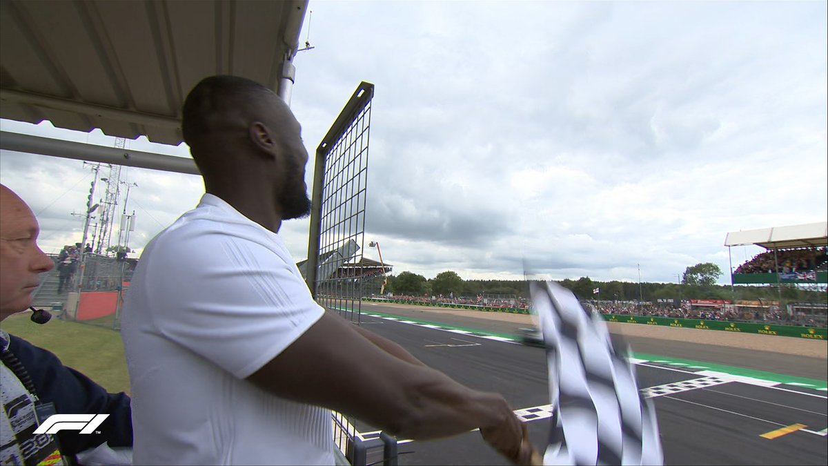 F1英国站正赛：汉密尔顿夺冠 勒克莱尔季军 维特尔撞车