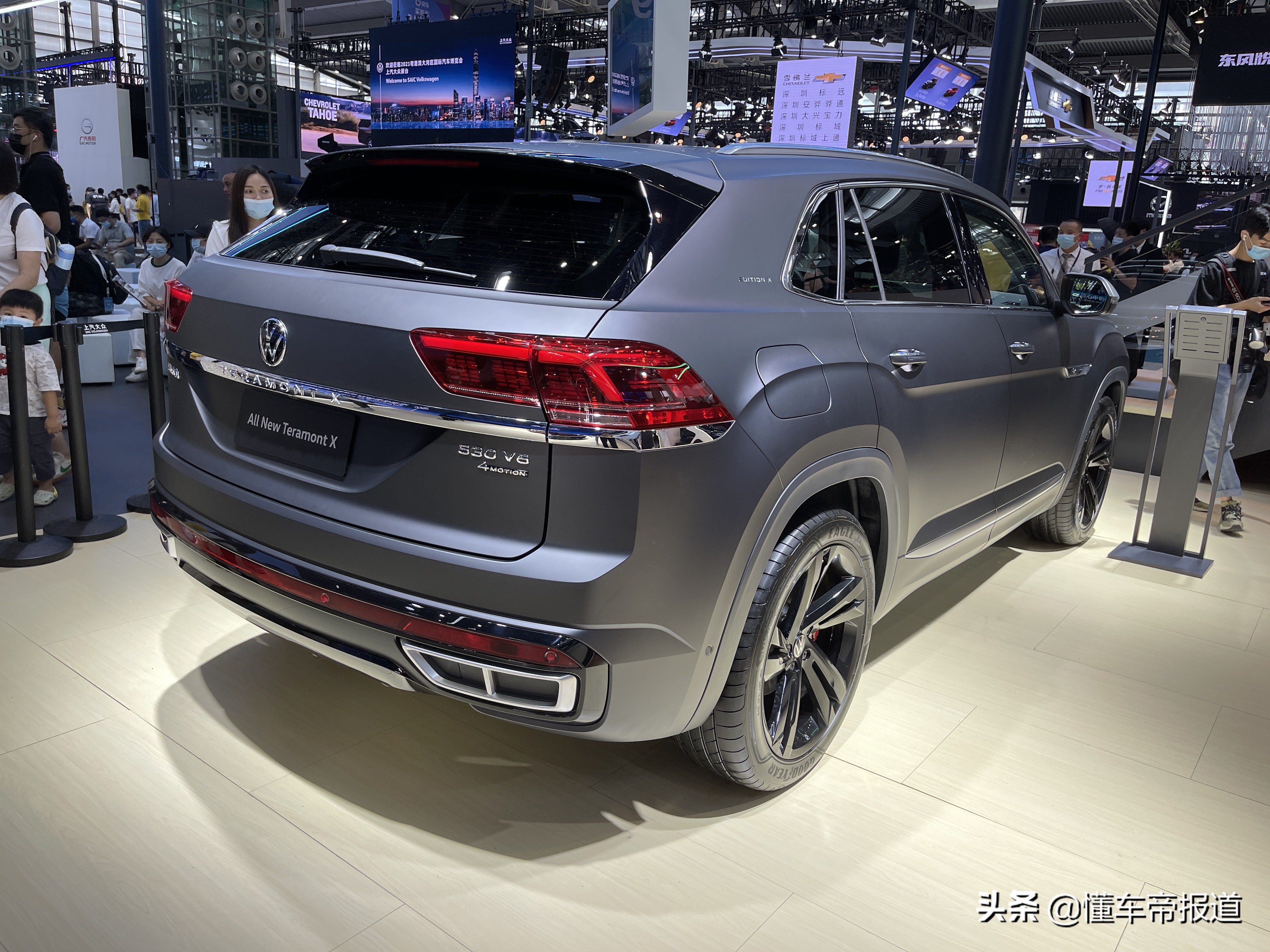 新车 | 售36.20万元起，上汽大众新款途昂家族V6动力车型正式上市