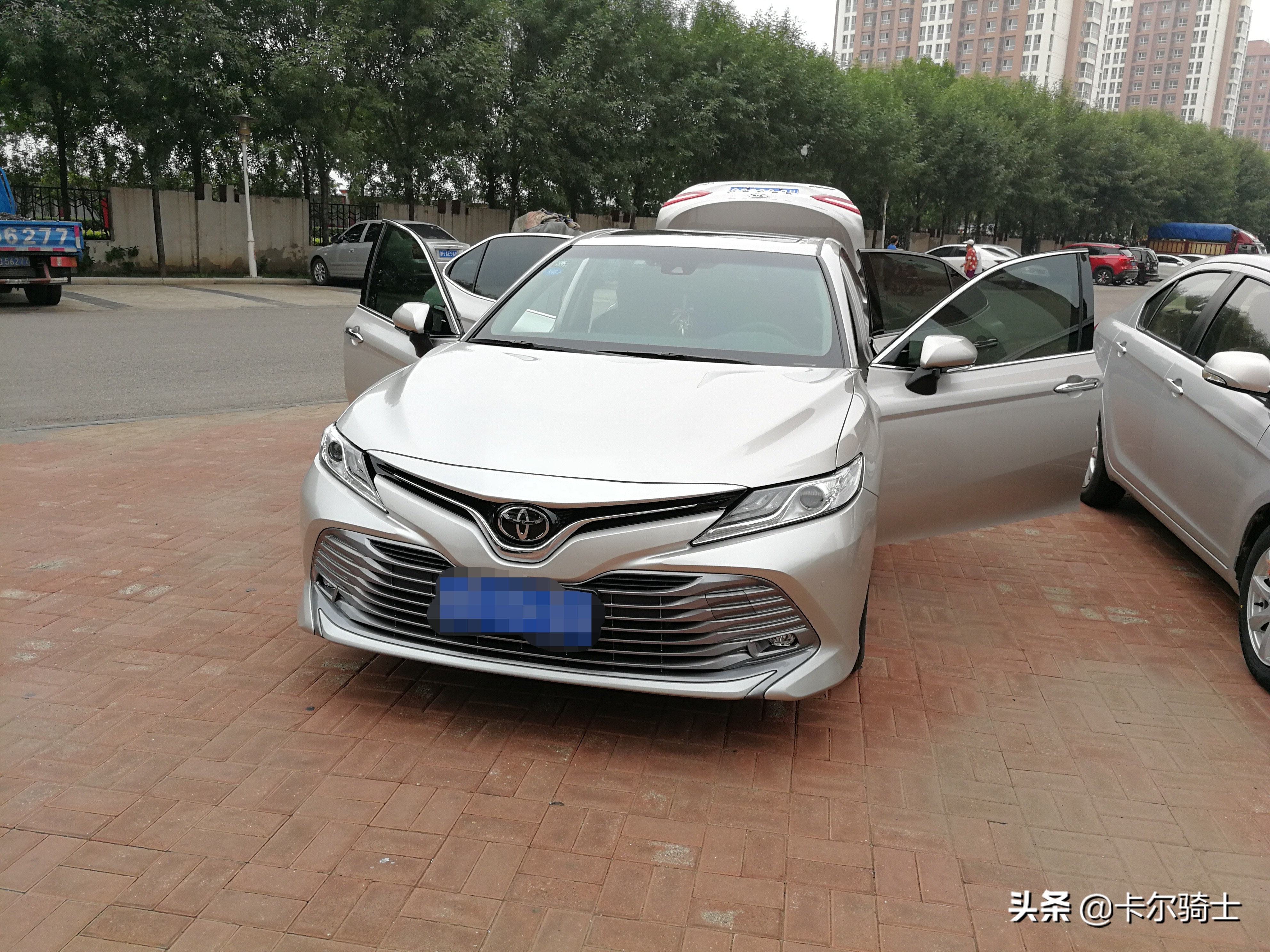 已提新车凯美瑞，说一下感受