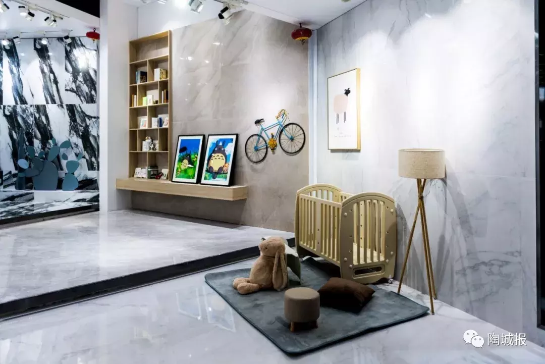 诺贝尔、新明珠、鹰牌2086、蒙娜丽莎……广州设计周，陶企人气很旺