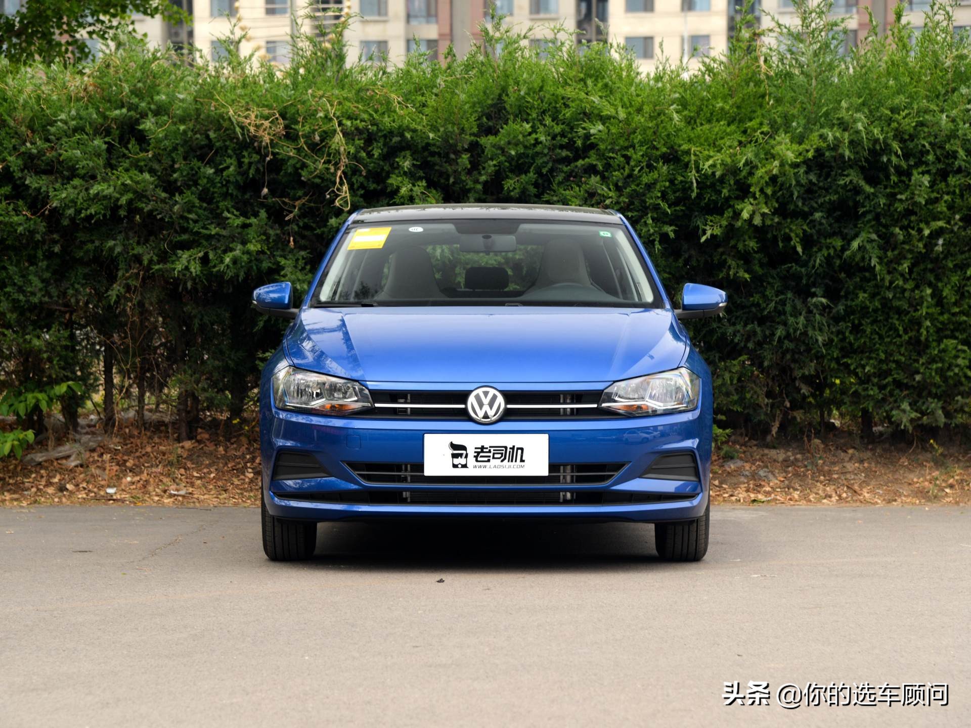 5l油耗实惠合资车,实拍大众polo