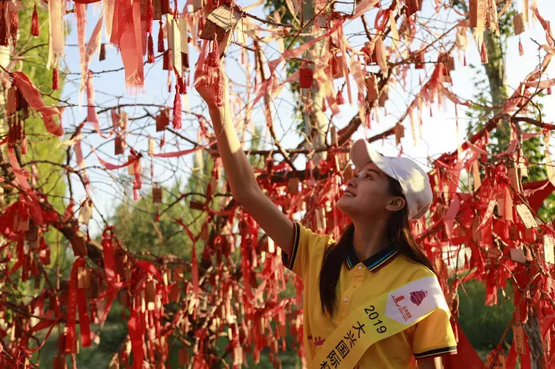 世界旅游小姐畅游巴彦淖尔，美女＋美景，保证让你看花眼