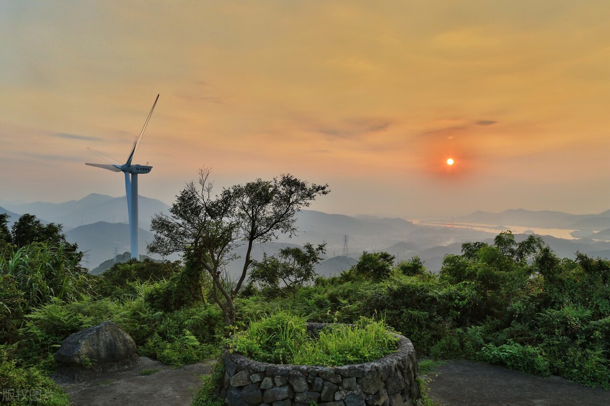 多少岁月流逝，守护不变，带你回味曾经的明古遗址-总台山烽火台