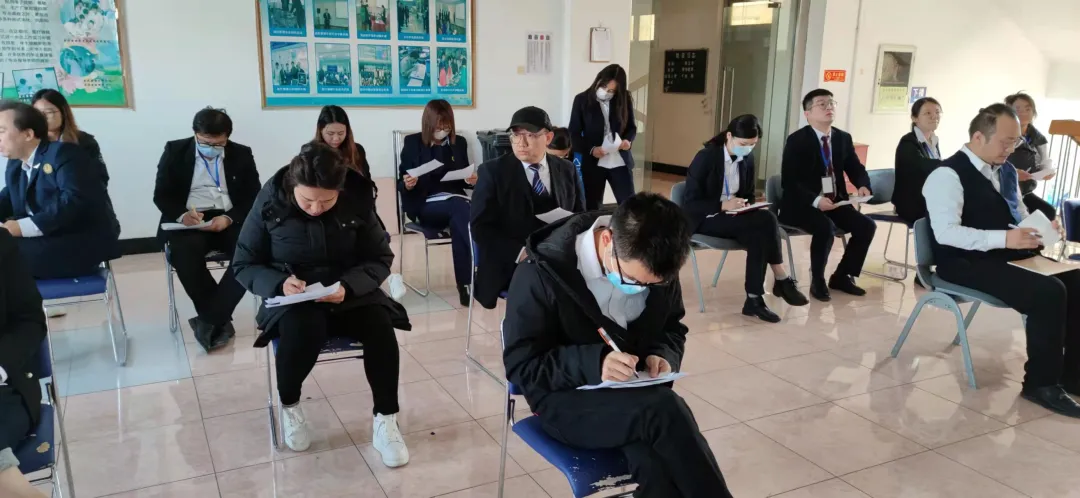 突破自我提升价值|北大青鸟职业教育中心教学管理岗培训顺利开展