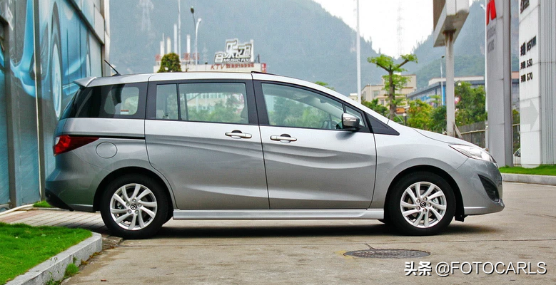 7座马自达5 2.0L实拍，最会玩操控的MPV，败在价格太任性？