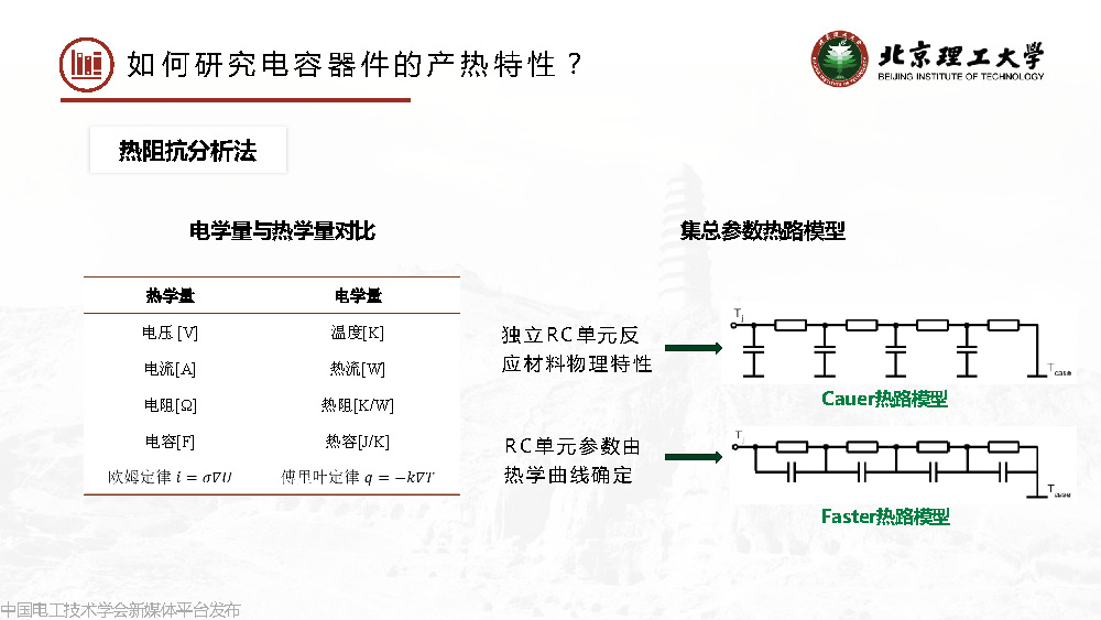 北京理工大学梅冰昂副研究员：超级电容器能量损失规律与单体优化