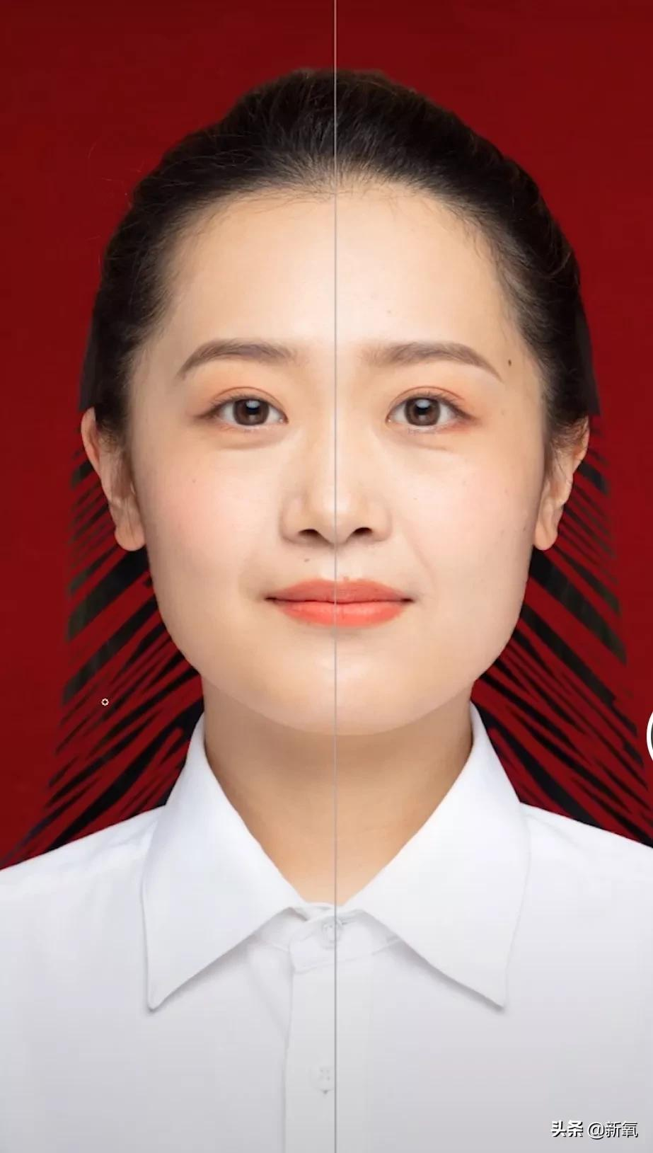 签证照片,
