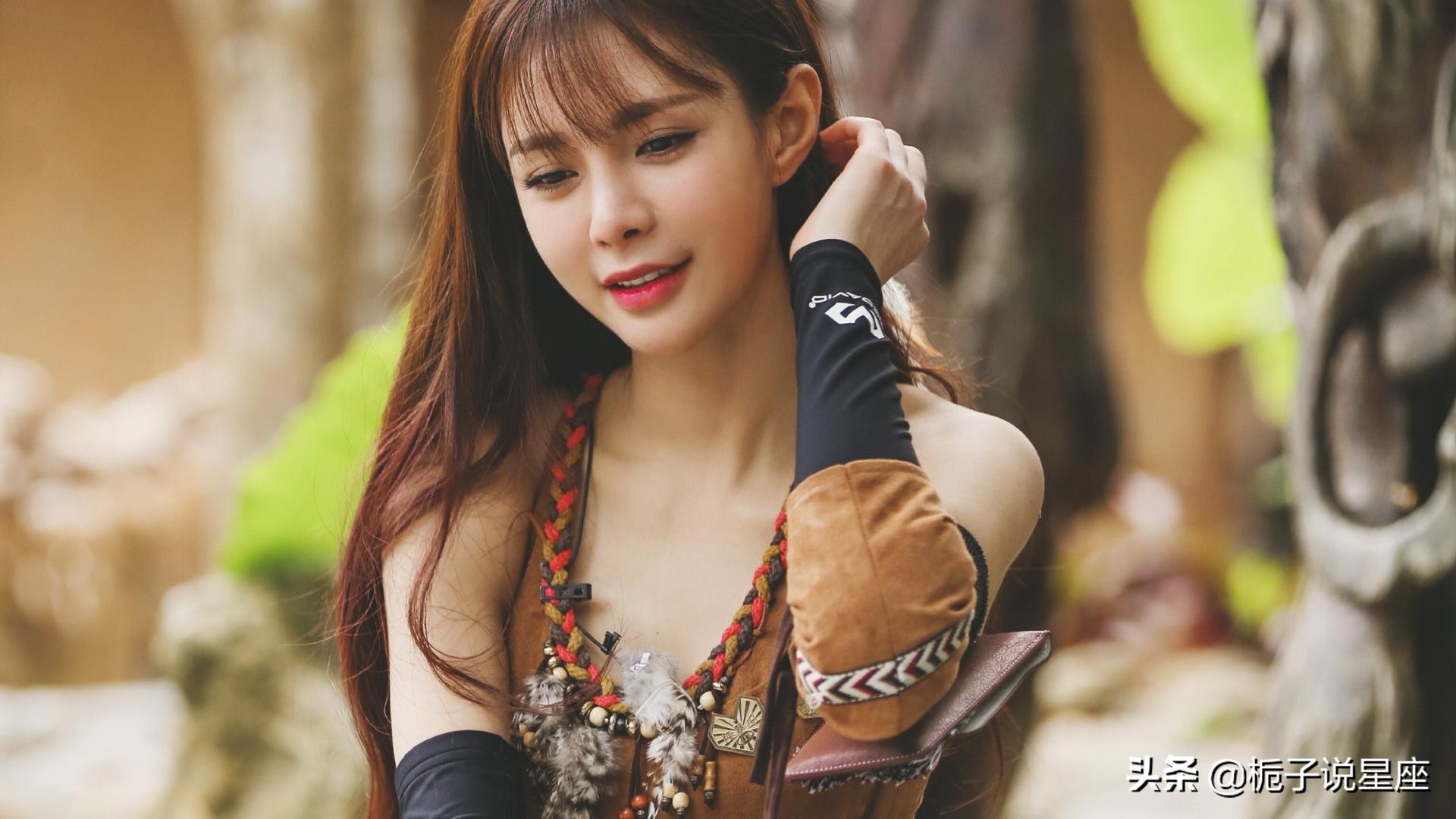 天生丽质的三个星座女,冷艳诱人,端庄大方,妥妥的美人胚子