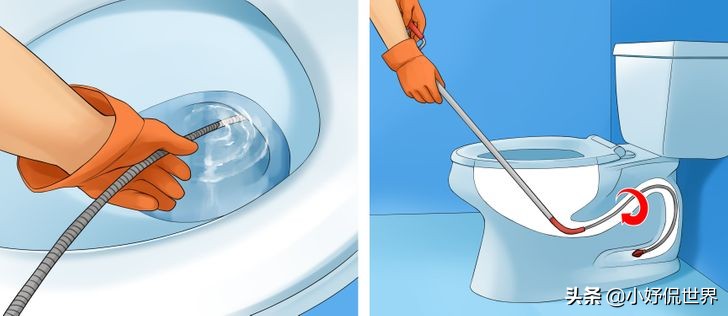 家中马桶如果被堵塞怎么办？这5种方式可以帮到你