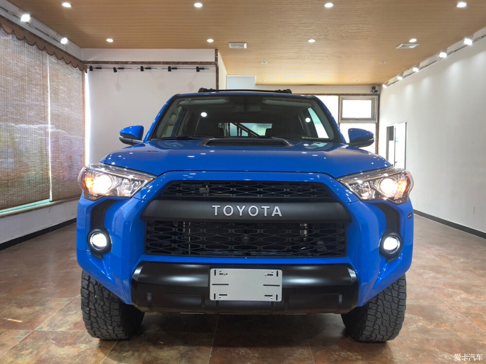 偶然发现这台超霸，放弃兰德酷路泽提TOYOTA 4Runner TRD pro 