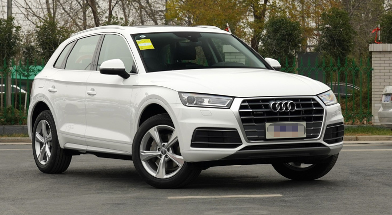 进取型奥迪Q5L，2.0T+DCT，190马力，油耗7.1L