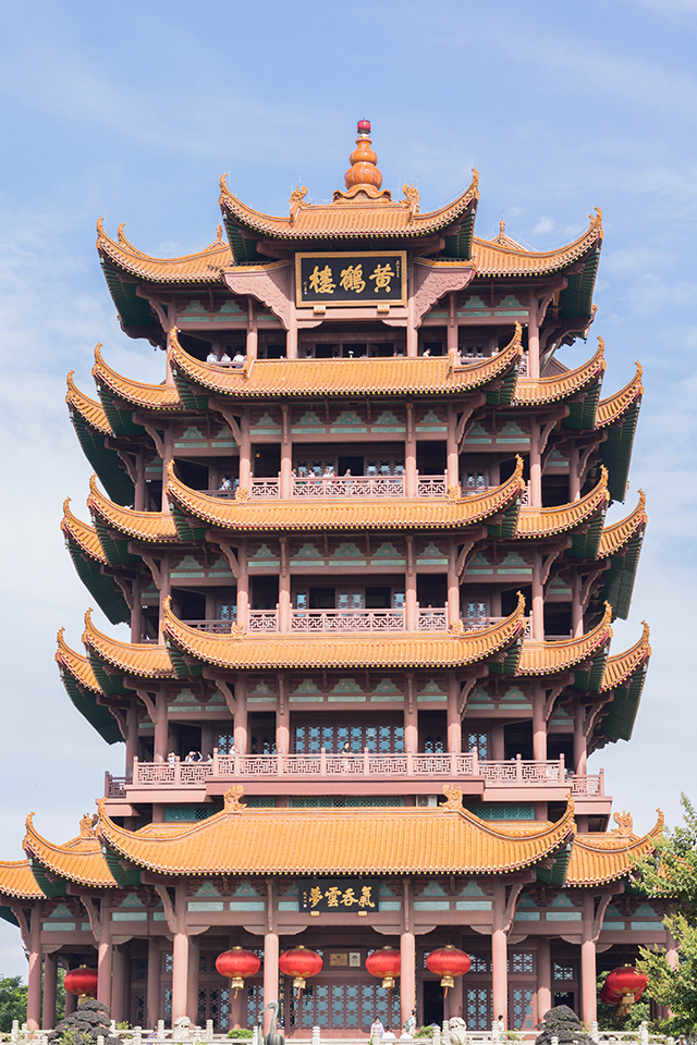 黄鹤楼位于哪里（干货分享黄鹤楼的地理位置）