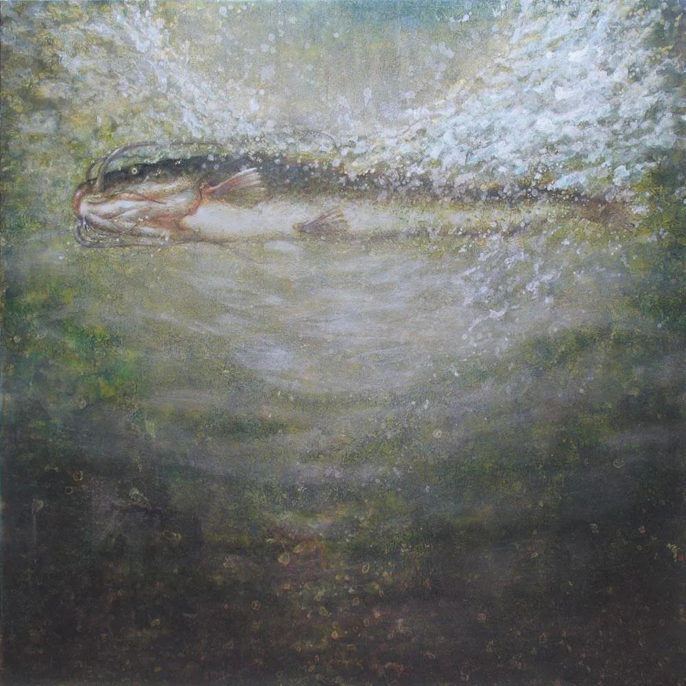 独特的艺术风格，寂静而俊丽