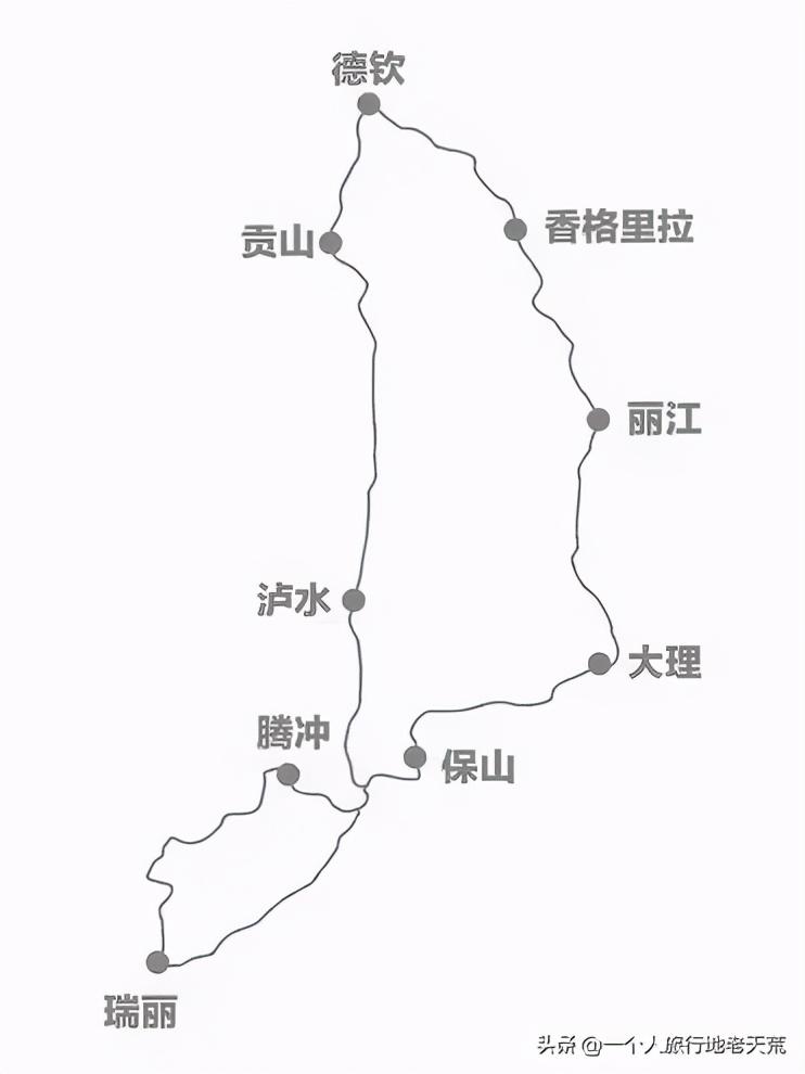 此生必去的几条自驾线，去过15条才算老司机！你去过几条