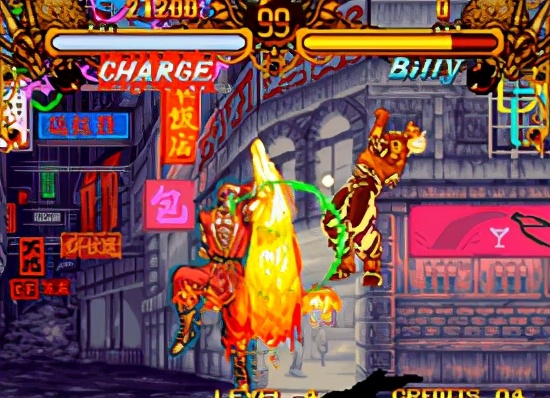 前段9,飞天拳,指令:下前下前 a/b,c/d尾段前段