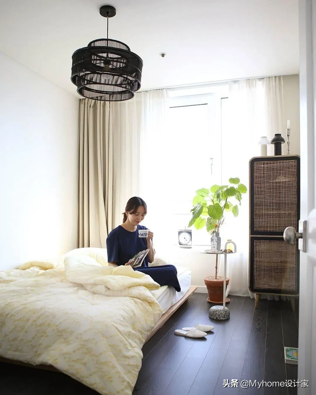 美哭！韩系布置图鉴，把拍片现场搬回家！韩国小姐姐：我不出门了