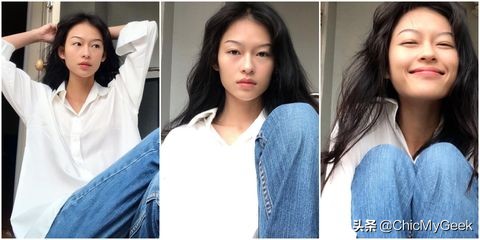 越南模特撞脸章子怡爆红！极品氛围美女，一张会说故事的清冷脸