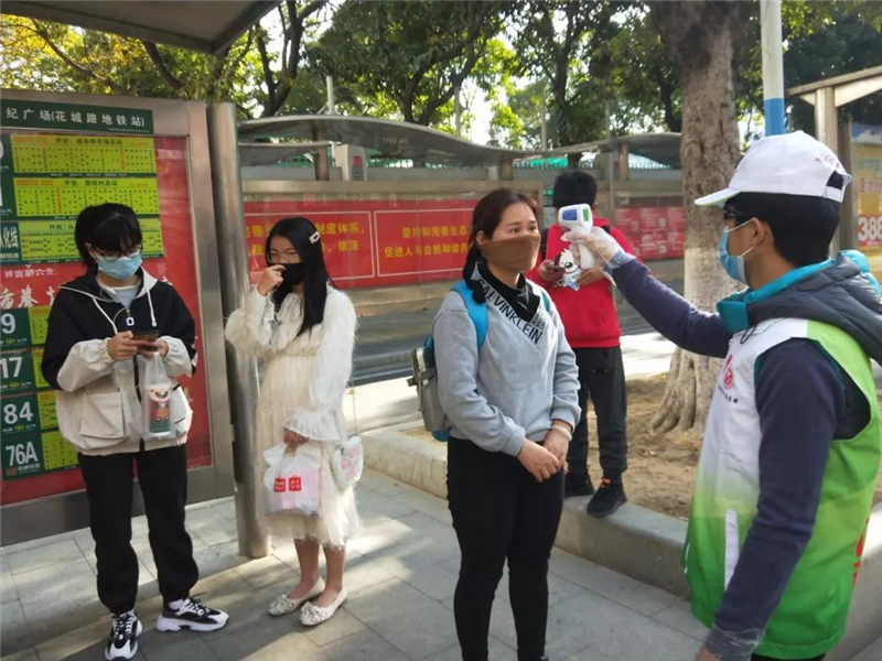 花都各交通客运站场和道路卡点守好疫情“第一道防线”