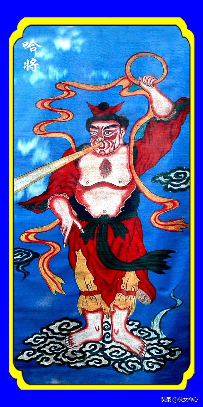 哼哈二将的传说故事哼哈二将是谁