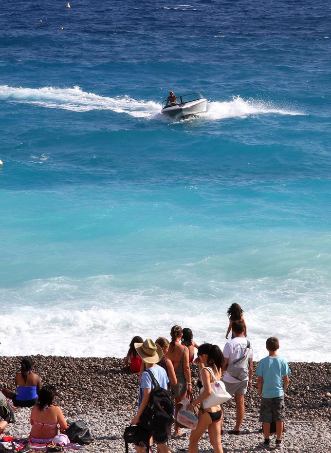 幻境中的海滩，蓝色的诱惑——法国自助游攻略