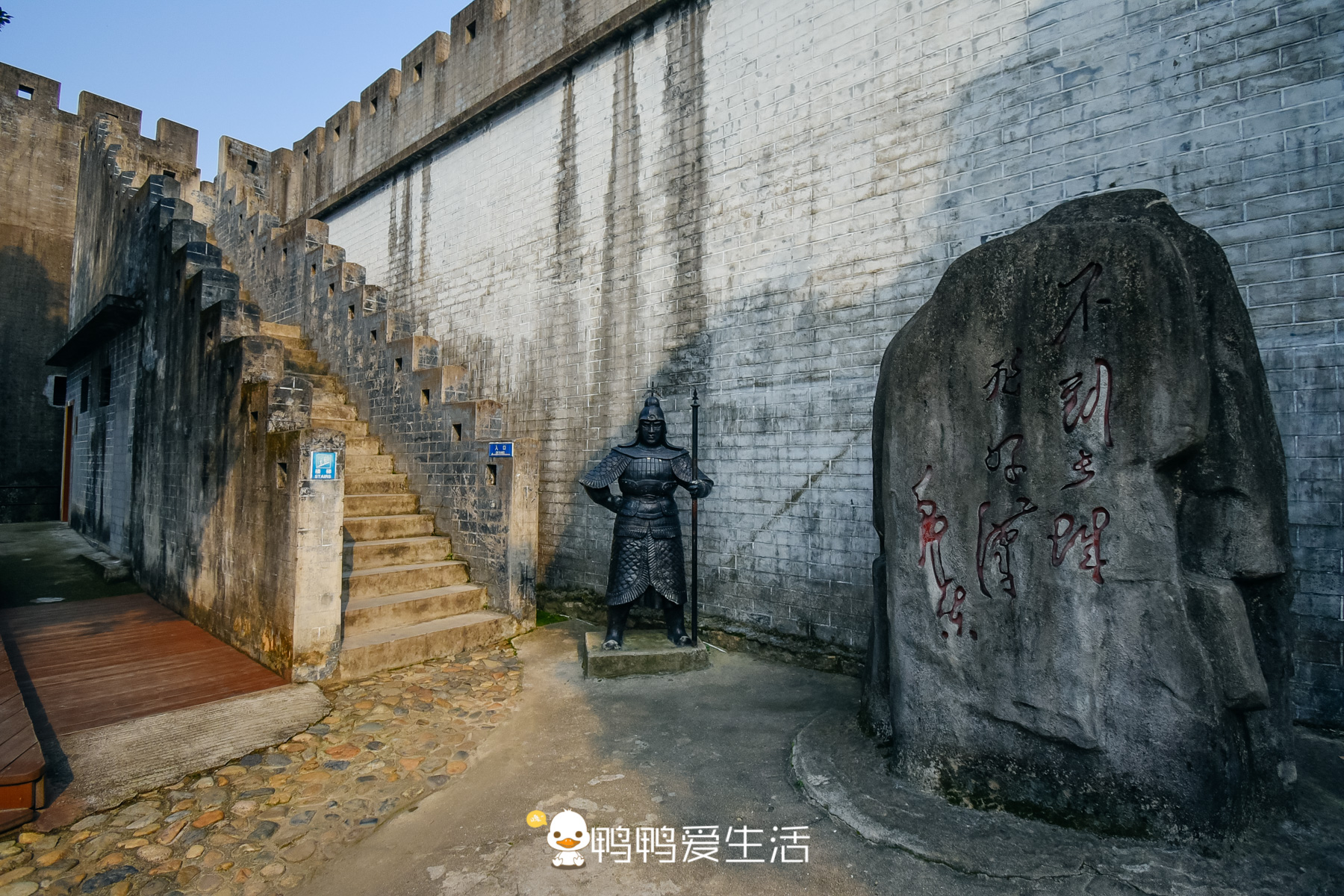 免票第一天，坐车近40站来厦门这个影视城，人少仿佛穿越到北京