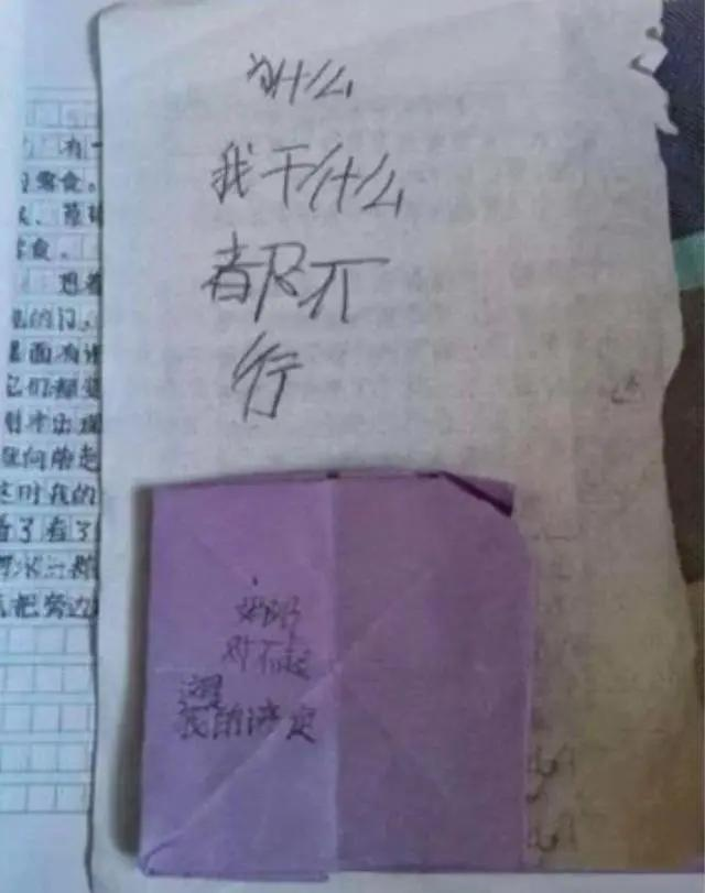 痛心！9岁女孩留下2封遗书跳楼：“为什么我干什么都行不行？”