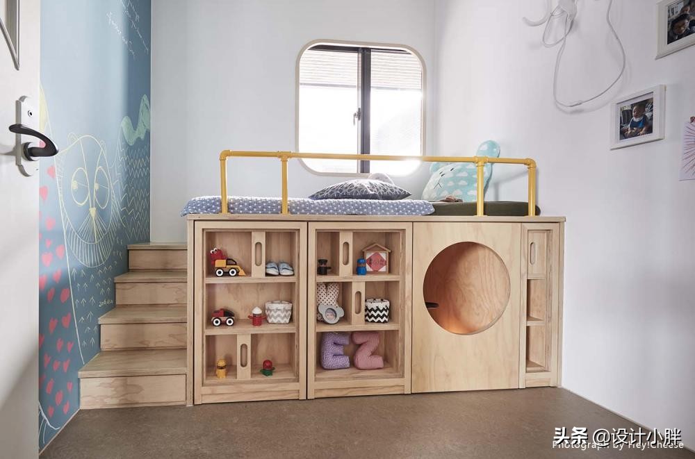 【親子宅設計精選】台北108㎡親子宅，夫妻以復古揉合古典與工業，獨具風格的美好家