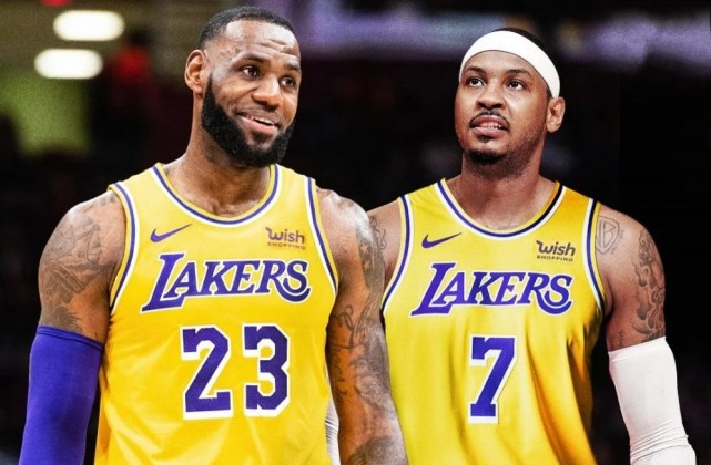 nba得分榜为什么没詹姆斯(NBA现役得分榜前十：詹姆斯居首湖人占四席！保罗差22分创造历史)