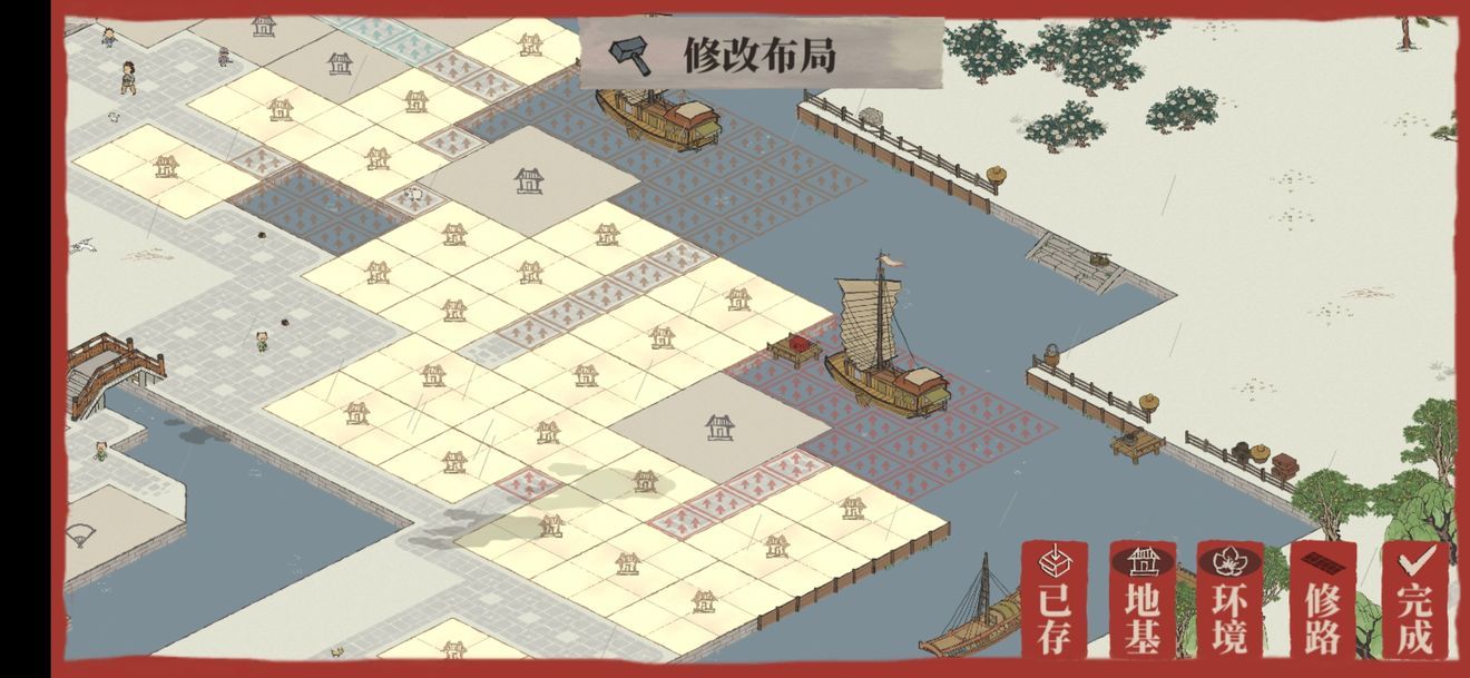 「江南百景图」#布局攻略#杭州小布局合集，总有一款是你喜欢的