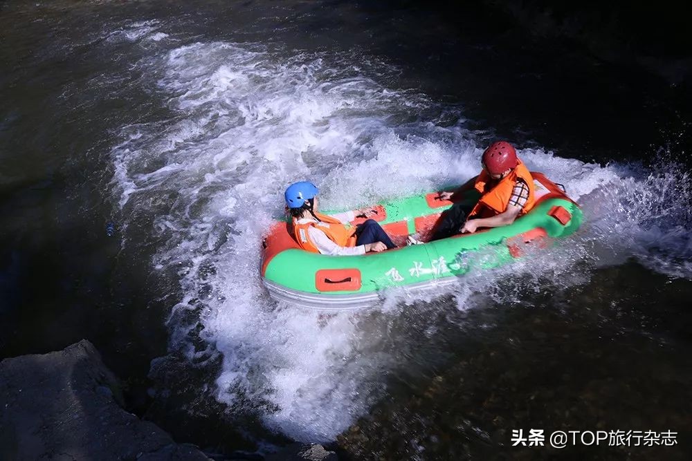 真正的湖湘秘境，被上苍厚待的湘中小城，一边田园牧歌让你放松，一边惊险刺激让你放飞