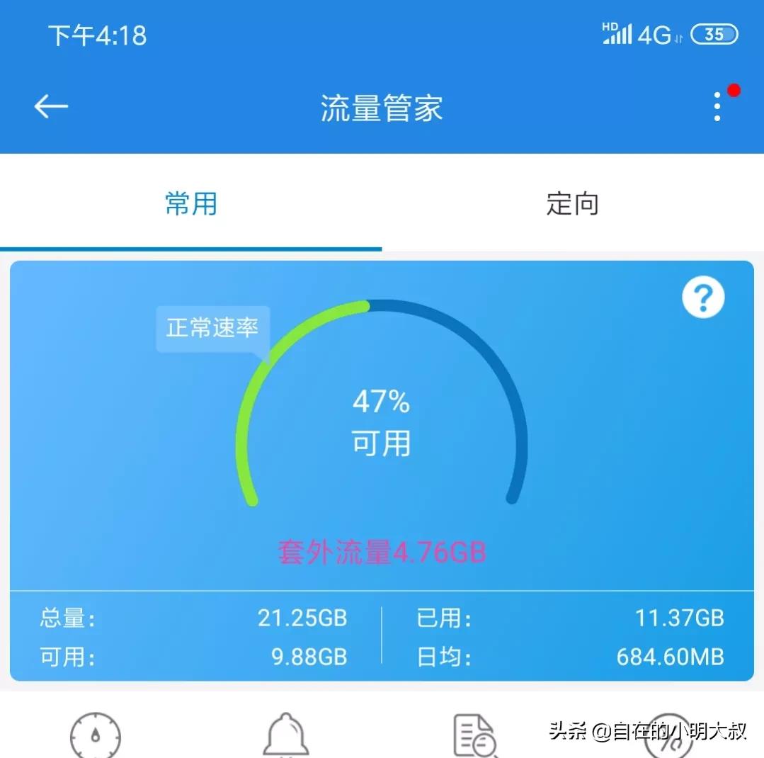 为了刷金币，7天我用了24G流量