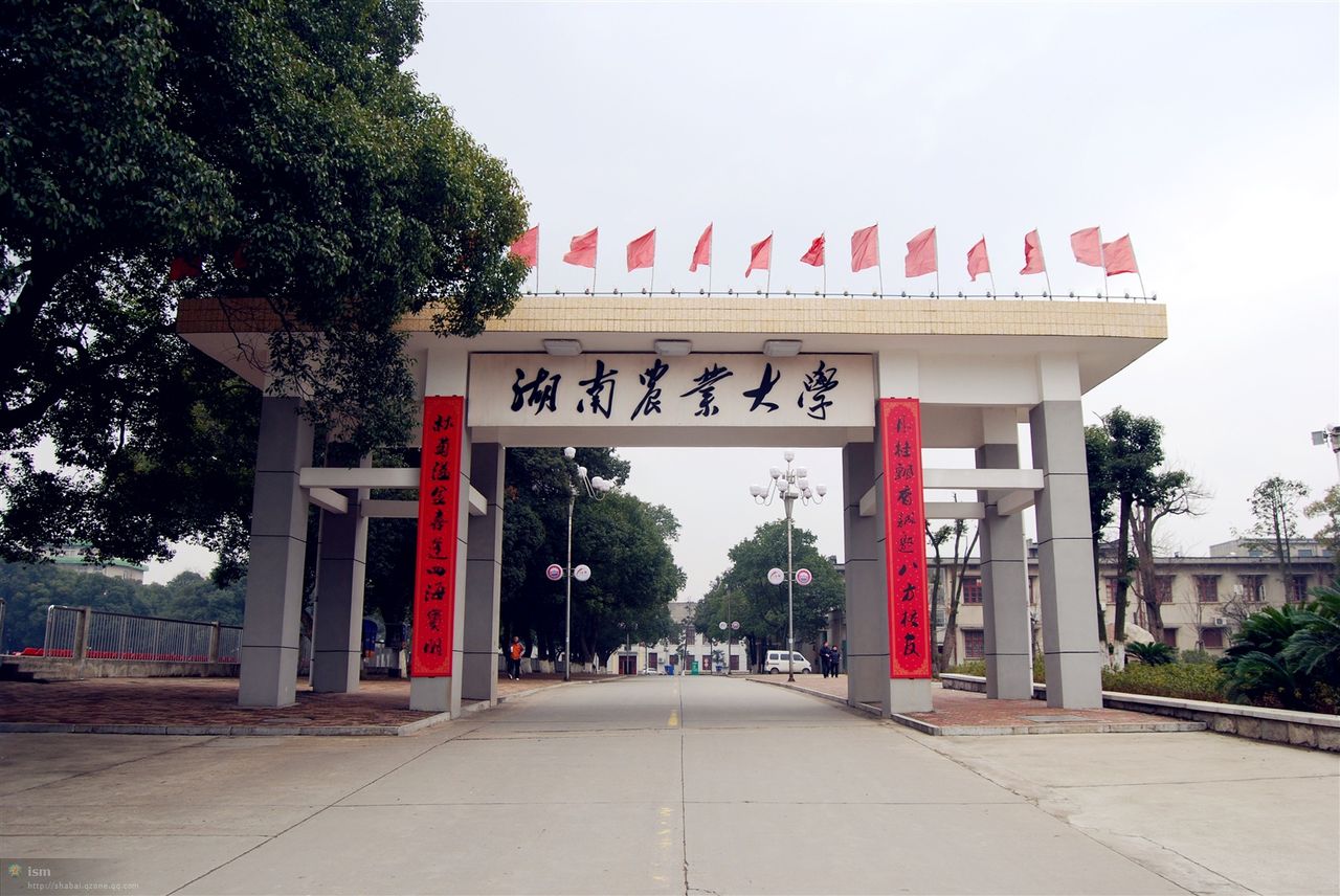 湖南农业大学是几本?是一本、二本还是三本?(图1)