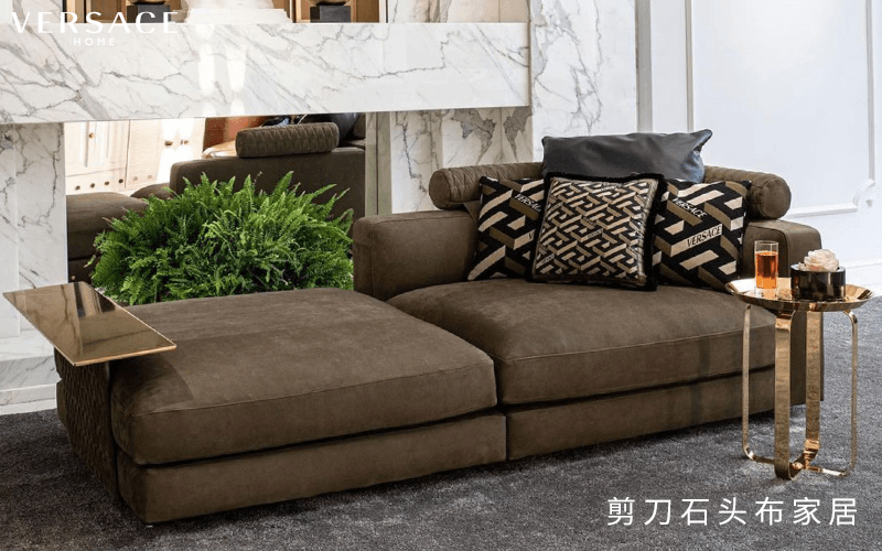 Versace Home进口沙发，2021新品的时尚奢华全面升级