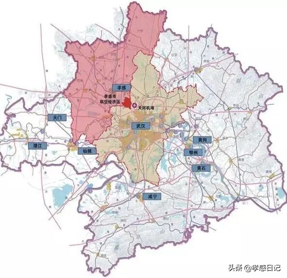 下一个爆点！坐拥地铁、公园、名校…孝感这个地方将要大火！