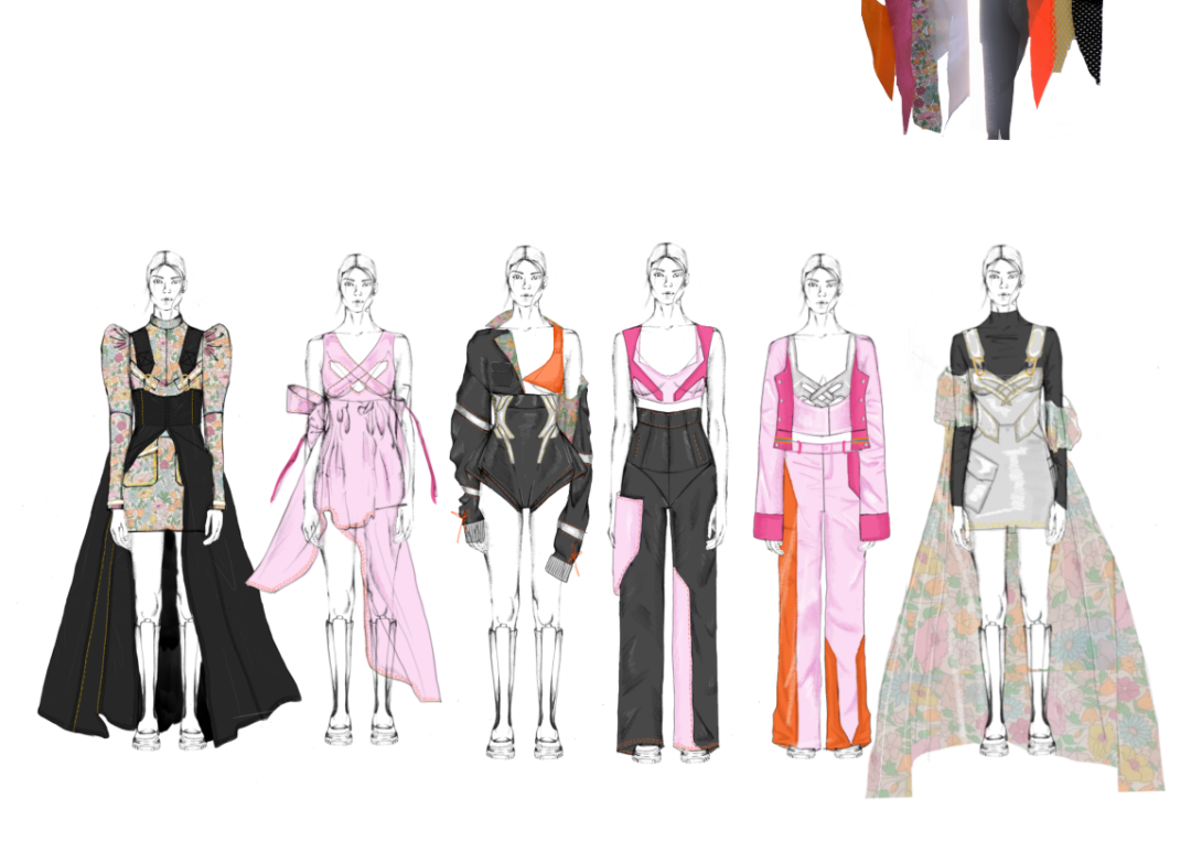 KDA课达丨2021年伦敦时装学院女装（BA）毕业展