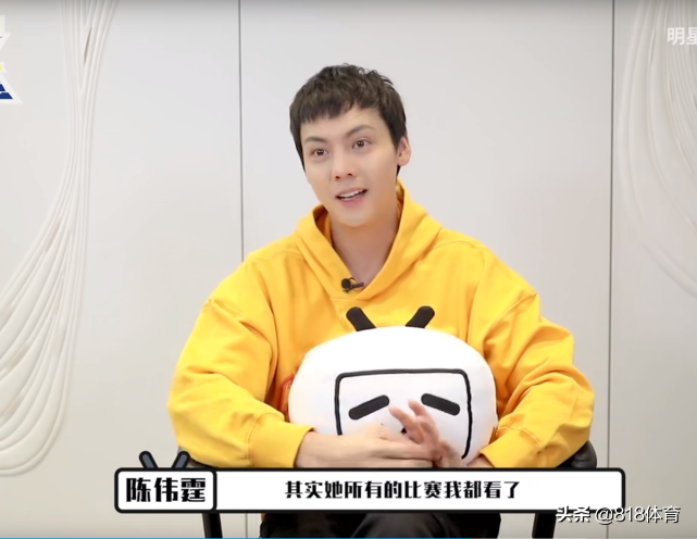 陈伟霆:我告诉全红婵打游戏带你飞,她说吹牛的人都弱爆,转头就走