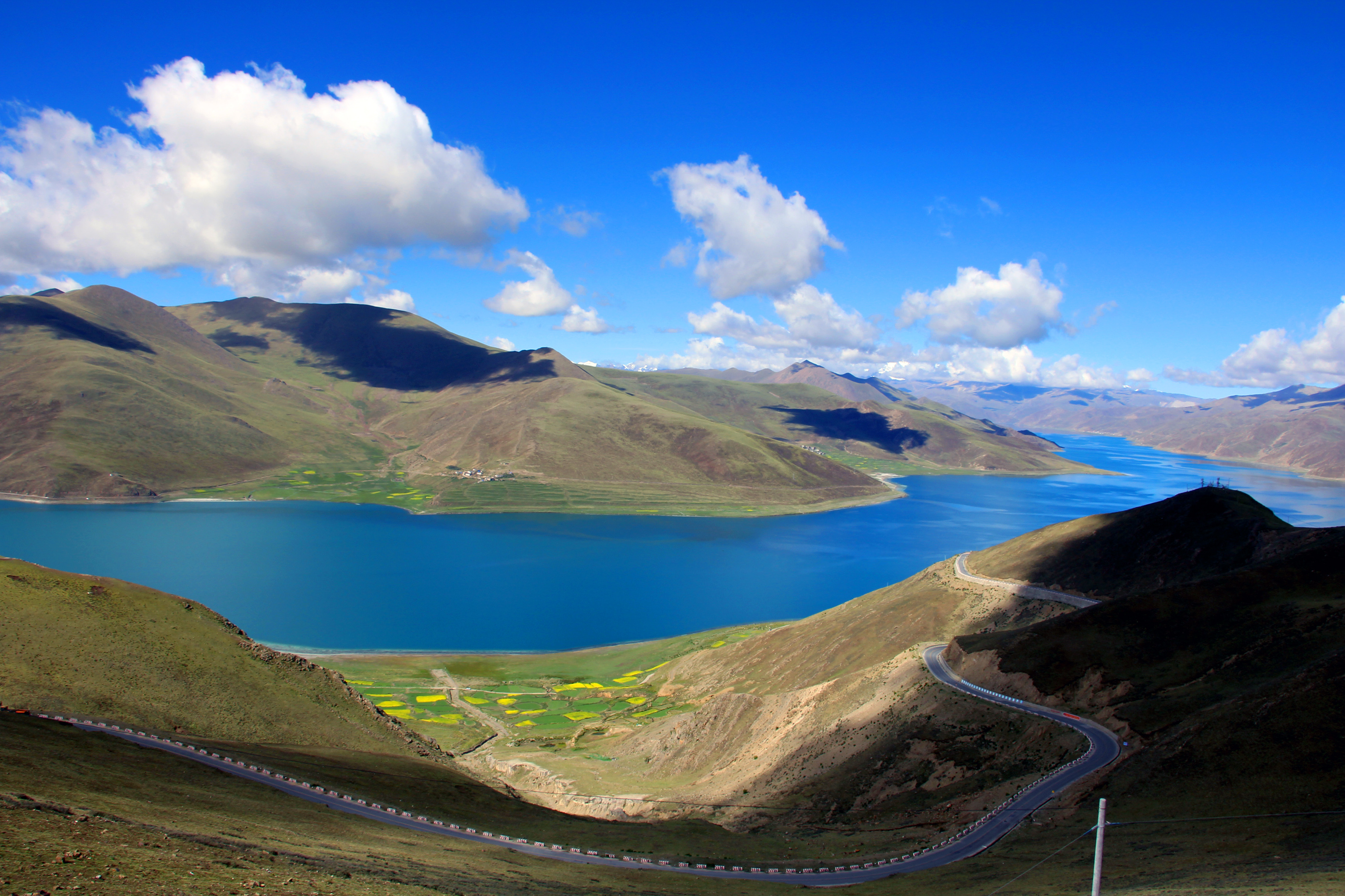 拼车西藏游第十一天我见过的最美湖泊羊湖