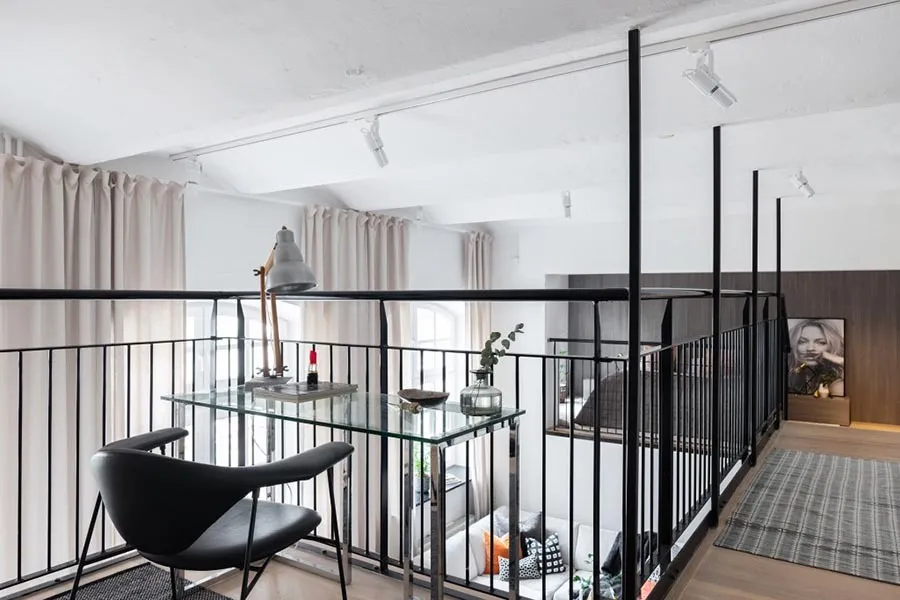 46㎡能住六口人！这5套复式公寓，简直装修爆款教科书