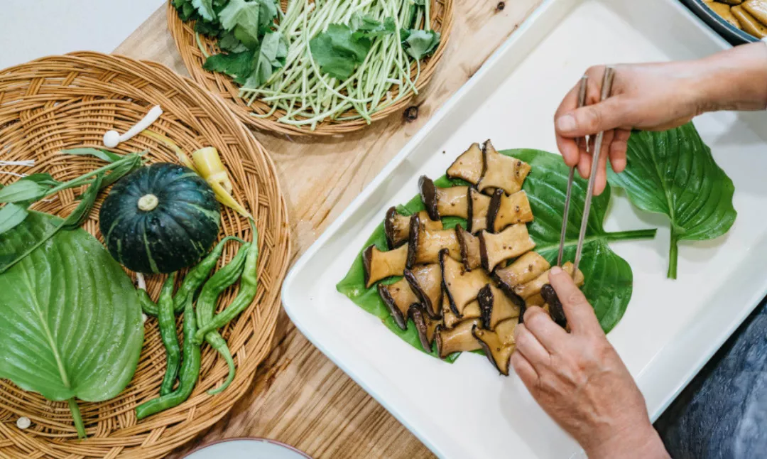 杭州素食餐厅:在一个没有肉的世界,我竟然也能吃到上瘾