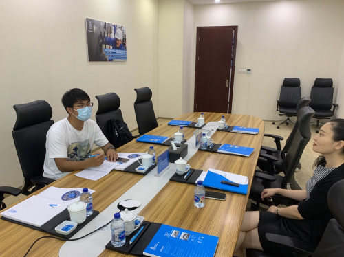 “新城创新气，校企聚合力”大学生调研五大新城大学生就业形势