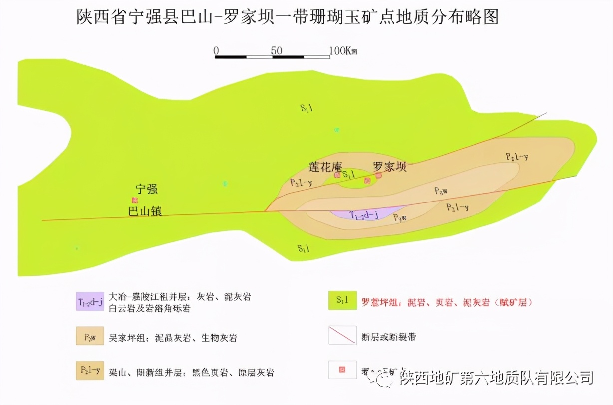 陕西汉中地区的玉石资源，附精美图片，还有详细“藏宝图”